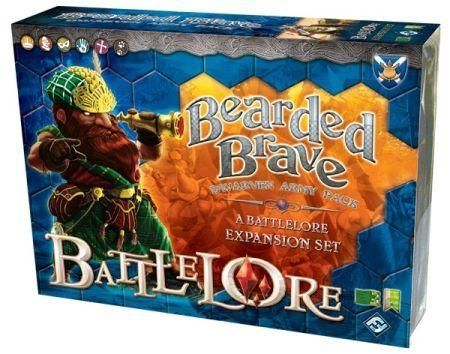 BattleLore Bearded Brave expansion Fantasy Flight Games FFGBL14 Board Games A Z BattleLore Bearded Brave expansion Fantasy Flight Games FFGBL14 Board Games A Z