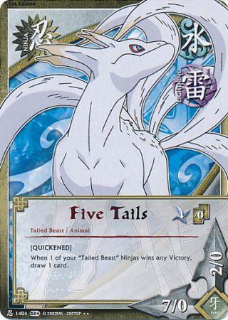 Five Tails Quickened 1404 Rare Five Tails Quickened 1404 Rare