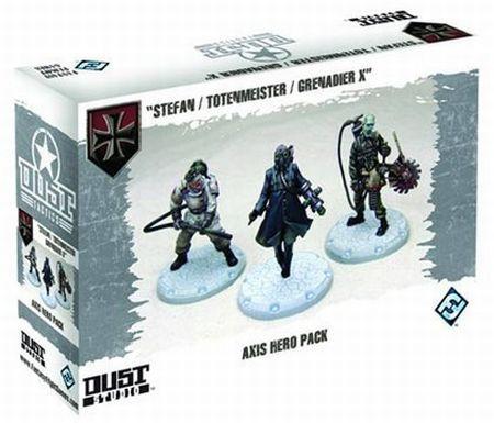 Dust Tactics Axis Hero Pack expansion Fantasy Flight Games FFGDT028 Board Games A Z Dust Tactics Axis Hero Pack expansion Fantasy Flight Games FFGDT028 Board Games A Z