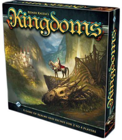 Kingdoms board game Fantasy Flight Games FFGKN20 Board Games A Z Kingdoms board game Fantasy Flight Games FFGKN20 Board Games A Z