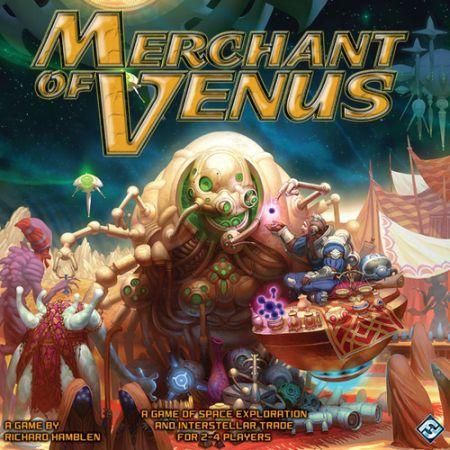 Merchant of Venus board game Fantasy Flight Games FFGVA85 Board Games A Z Merchant of Venus board game Fantasy Flight Games FFGVA85 Board Games A Z