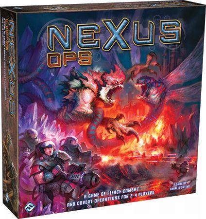 Nexus Ops board game Fantasy Flight Games FFGVA80 Board Games A Z Nexus Ops board game Fantasy Flight Games FFGVA80 Board Games A Z