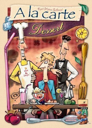 A la Carte Dessert expansion Fantasy Flight Games FFGVA76 Board Games A Z A la Carte Dessert expansion Fantasy Flight Games FFGVA76 Board Games A Z