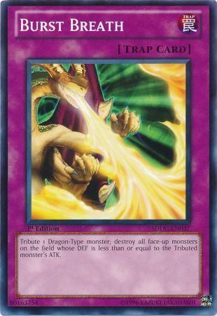 Burst Breath SDDC EN037 Common 1st Edition Structure Deck Dragons Collide 1st Edition Singles Burst Breath SDDC EN037 Common 1st Edition Structure Deck Dragons Collide 1st Edition Singles