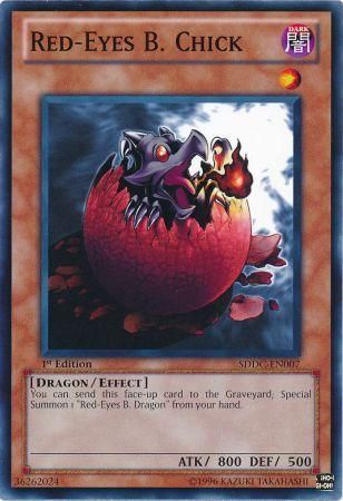 Red-Eyes B. Chick - Yugioh | TrollAndToad