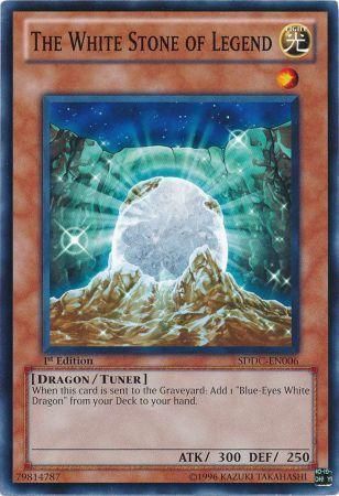 The White Stone of Legend SDDC EN006 Common 1st Edition Structure Deck Dragons Collide 1st Edition Singles The White Stone of Legend SDDC EN006 Common 1st Edition Structure Deck Dragons Collide 1st Edition Singles