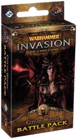 Warhammer Invasion LCG The Eclipse Of Hope Battle Pack New Unopened 