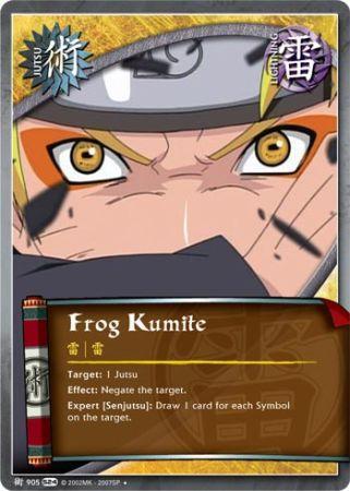 Frog Kumite 905 Uncommon Frog Kumite 905 Uncommon