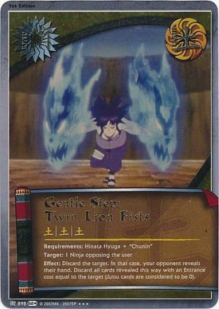 Gentle Step Twin Lion Fists 898 Super Rare Gentle Step Twin Lion Fists 898 Super Rare
