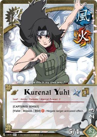 Kurenai Yuhi Captured Senses 1419 Rare Naruto Sage s Legacy Kurenai Yuhi Captured Senses 1419 Rare Naruto Sage s Legacy