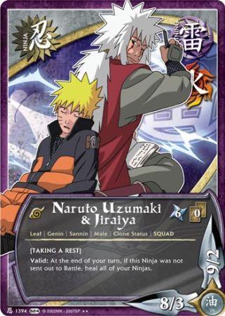 Naruto Uzumaki Jiraiya Taking a Rest 1394 Rare Naruto Sage s Legacy Naruto Uzumaki Jiraiya Taking a Rest 1394 Rare Naruto Sage s Legacy
