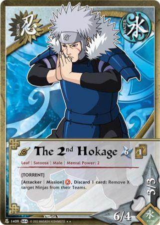 The 2nd Hokage Torrent 1409 Rare The 2nd Hokage Torrent 1409 Rare