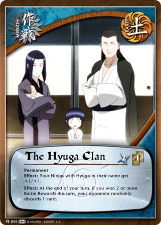 The Hyuga Clan 855 Rare Naruto Sage s Legacy The Hyuga Clan 855 Rare Naruto Sage s Legacy