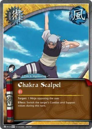 Chakra Scalpel 913 Common Naruto Sage s Legacy Chakra Scalpel 913 Common Naruto Sage s Legacy