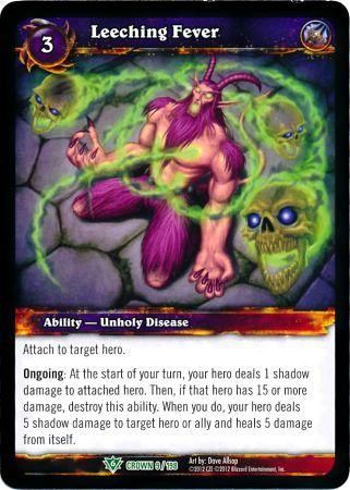 Leeching Fever 9 198 Uncommon Leeching Fever 9 198 Uncommon