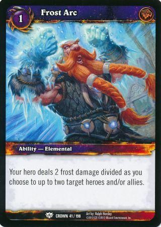 Frost Arc 41 198 Common WoW Crown of the Heavens Frost Arc 41 198 Common WoW Crown of the Heavens