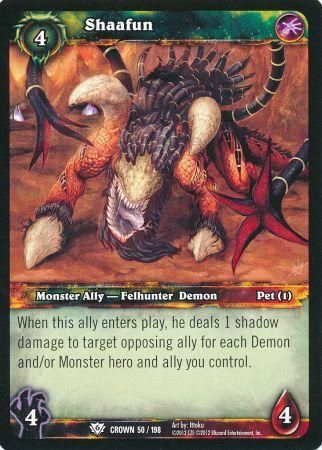 Shaafun 50 198 Common WoW Crown of the Heavens Shaafun 50 198 Common WoW Crown of the Heavens