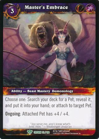 Master s Embrace 59 198 Uncommon WoW Crown of the Heavens Master s Embrace 59 198 Uncommon WoW Crown of the Heavens