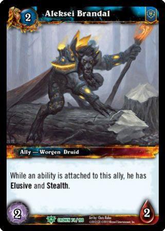 Aleksei Brandal 74 198 Uncommon WoW Crown of the Heavens Aleksei Brandal 74 198 Uncommon WoW Crown of the Heavens