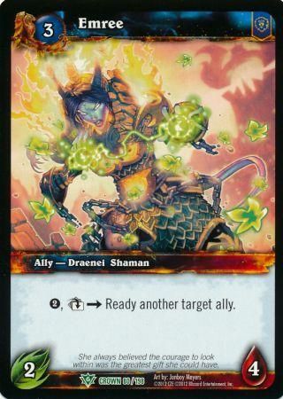 Emree 80 198 Uncommon WoW Crown of the Heavens Emree 80 198 Uncommon WoW Crown of the Heavens