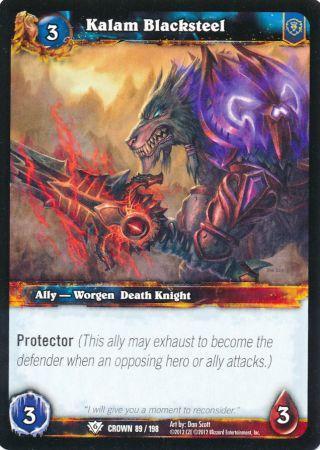 Kalam Blacksteel 89 198 Common WoW Crown of the Heavens Kalam Blacksteel 89 198 Common WoW Crown of the Heavens