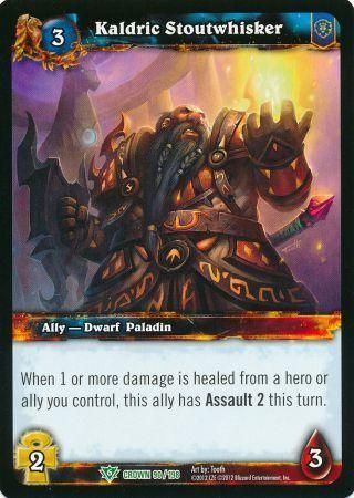 Kaldric Stoutwhisker 90 198 Uncommon WoW Crown of the Heavens Kaldric Stoutwhisker 90 198 Uncommon WoW Crown of the Heavens