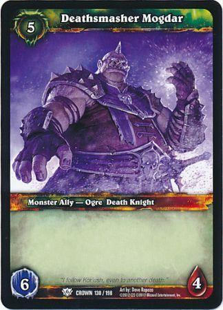 Deathsmasher Mogdar 130 198 Common Deathsmasher Mogdar 130 198 Common