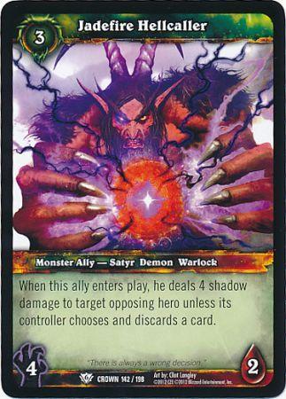 Jadefire Hellcaller 142 198 Common WoW Crown of the Heavens Jadefire Hellcaller 142 198 Common WoW Crown of the Heavens