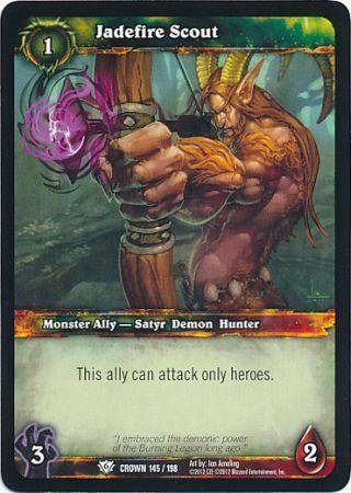 Jadefire Scout 145 198 Common WoW Crown of the Heavens Jadefire Scout 145 198 Common WoW Crown of the Heavens