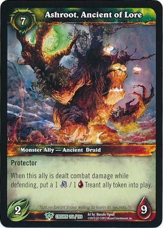 Ashroot Ancient of Lore 158 198 Uncommon Ashroot Ancient of Lore 158 198 Uncommon