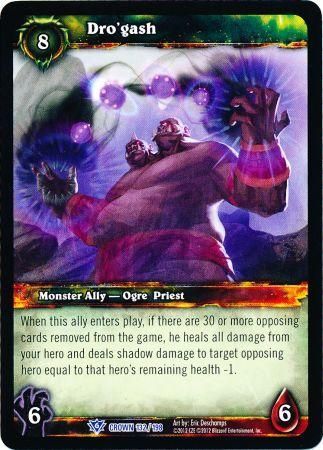Dro gash 132 198 Rare WoW Crown of the Heavens Dro gash 132 198 Rare WoW Crown of the Heavens