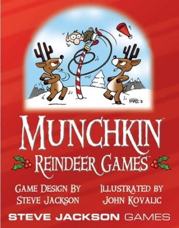 Munchkin Reindeer Games expansion Steve Jackson Games SJG4220 Board Games A Z Munchkin Reindeer Games expansion Steve Jackson Games SJG4220 Board Games A Z