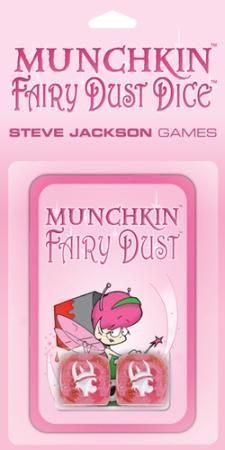 Munchkin Fairy Dust Dice expansion Steve Jackson Games SJG5529 Board Games A Z Munchkin Fairy Dust Dice expansion Steve Jackson Games SJG5529 Board Games A Z