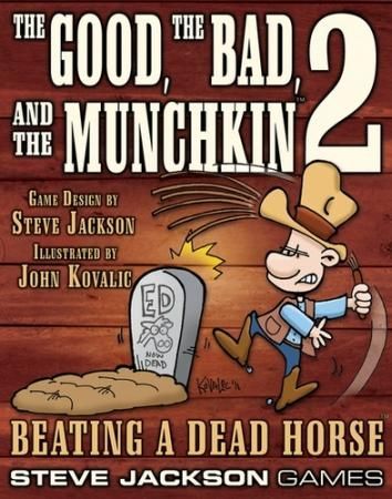Munchkin 2 Beating a Dead Horse expansion Steve Jackson Games SJG1486 Board Games A Z Munchkin 2 Beating a Dead Horse expansion Steve Jackson Games SJG1486 Board Games A Z