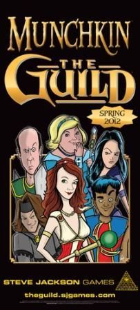 Munchkin The Guild Expansion Pack Steve Jackson Games SJG4230 Munchkin The Guild Expansion Pack Steve Jackson Games SJG4230