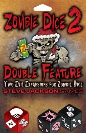 Zombie Dice 2 Double Feature expansion Steve Jackson Games SJG131324 Board Games A Z Zombie Dice 2 Double Feature expansion Steve Jackson Games SJG131324 Board Games A Z