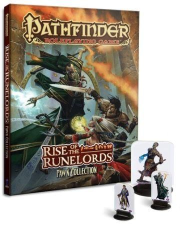 Rise of the Runelords Pawn Collection supplement (Pathfinder RPG) PZO1