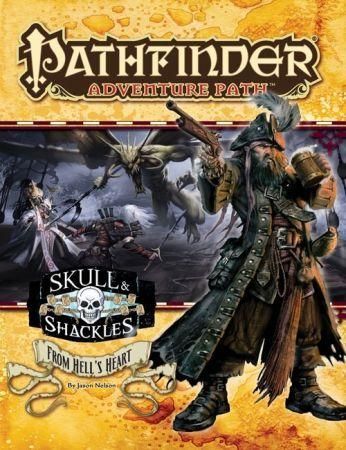 Pathfinder 060 From Hell s Heart softcover module PFRPG PZO9060 Pathfinder Roleplaying Game Pathfinder 060 From Hell s Heart softcover module PFRPG PZO9060 Pathfinder Roleplaying Game