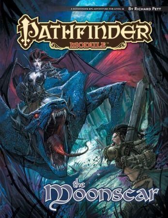 The Moonscar softcover module Pathfinder RPG PZO9537 Pathfinder Roleplaying Game The Moonscar softcover module Pathfinder RPG PZO9537 Pathfinder Roleplaying Game