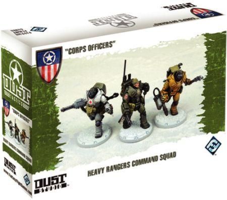 Dust Tactics Corps Officers expansion Fantasy Flight Games FFGDT033 Board Games A Z Dust Tactics Corps Officers expansion Fantasy Flight Games FFGDT033 Board Games A Z