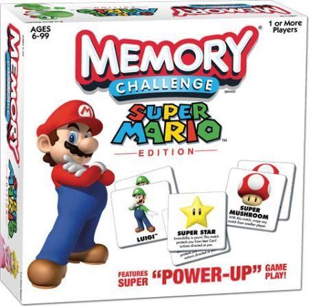 Memory Challenge Super Mario Edition board game USAopoly USA5965 Board Games A Z Memory Challenge Super Mario Edition board game USAopoly USA5965 Board Games A Z