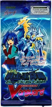Vol 1 Descent of the King of Knights Booster Pack Cardfight Vanguard Vol 1 Descent of the King of Knights Booster Pack Cardfight Vanguard