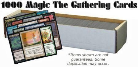 Wizards of the Coast 215236245 1000 Magic The Gathering Cards for sale online 