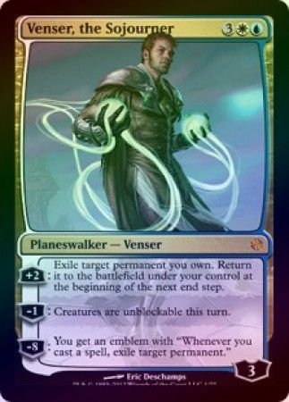Venser the Sojourner Foil Duel Decks Venser vs Koth Singles Venser the Sojourner Foil Duel Decks Venser vs Koth Singles