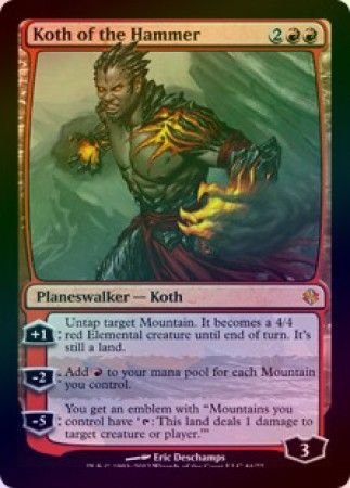 Koth of the Hammer Foil Koth of the Hammer Foil