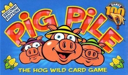 Pig Pile card game R RGames RRG915 Board Games A Z Pig Pile card game R RGames RRG915 Board Games A Z