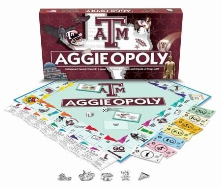 Aggieopoly board game Late for the Sky Board Games A Z Aggieopoly board game Late for the Sky Board Games A Z
