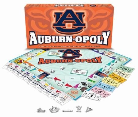 Auburnopoly board game Late for the Sky Board Games A Z Auburnopoly board game Late for the Sky Board Games A Z