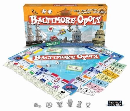 Baltimoreopoly board game Late for the Sky Board Games A Z Baltimoreopoly board game Late for the Sky Board Games A Z