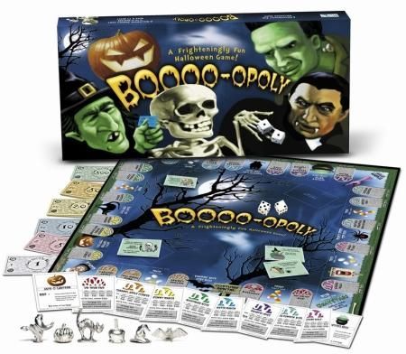 Booooopoly board game Late for the Sky Board Games A Z Booooopoly board game Late for the Sky Board Games A Z